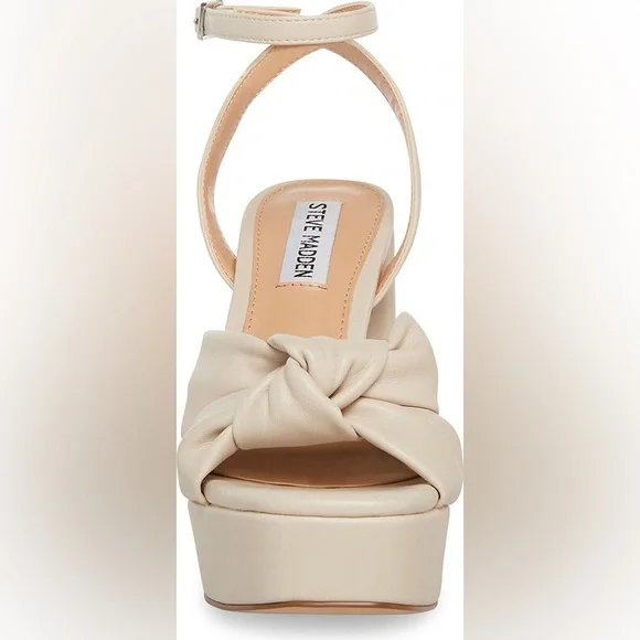 Steve Madden Lala Heel - Bone - Picture 4 of 9
